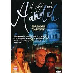 A Night With Handel / Orchestra of the Age of Enlightenment, Jonathon Keates