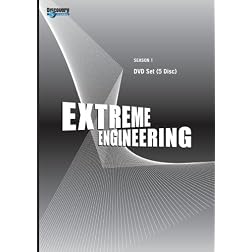 Extreme Engineering Season 1 - DVD Set (5 Discs)