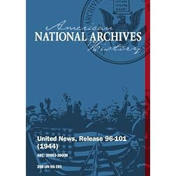 United News, Release 96-101 (1944) BOMBING JAPANESE SHIPS, NAZI WAR PLANTS BOMBED