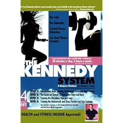 The Kennedy Workout System - Full set of 4 DVDs series.