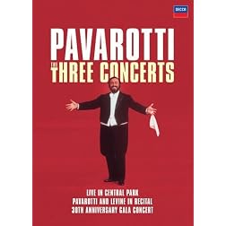 Luciano Pavarotti: Three Concerts