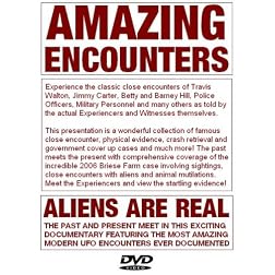 Amazing Encounters: Aliens are Real