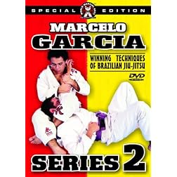 Marcelo Garcia - Series 2, Winning Techniques Of Brazilian Jiu-Jitsu, Advanced Sport Jiu-Jitsu And Tournament Techniques