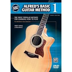 Alfred's Basic Guitar Method 1