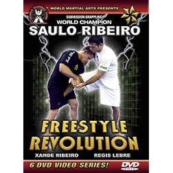 Saulo Ribeiro - Freestyle Revolution, Brazilian Jiu-Jitsu For Submission