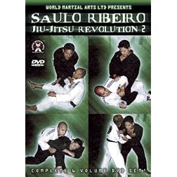 Saulo Ribeiro - Jiu-Jitsu Revolution Series 2 - World Class, Cutting Edge Brazilian Jiu-Jitsu For Sport and Tournament