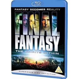 Final Fantasy: the Spirits Within Region [Blu-ray]