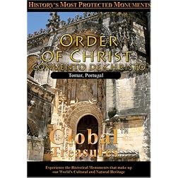 Global Treasures  Convent Of Christ Tomar, Portugal