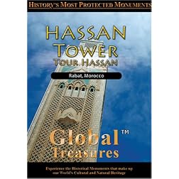 Global Treasures  HASSAN TOWER Tour Hassan Rabat, Morocco