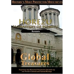 Global Treasures  HOREZU Monastery of Horezu Romania