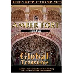 Global Treasures  AMBER FORT Jaipur, India