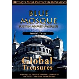 Global Treasures  BLUE MOSQUE Sultan Ahmed Mosque Istanbul, Turkey