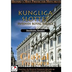 Global Treasures  KUNGLIGA SLOTTET Swedish Royal Palace Sweden