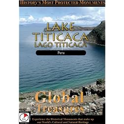 Global Treasures  LAKE TITICACA Lago Titicaca Peru