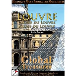 Global Treasures  LOUVRE Musee Du Louvre  Palais Du Louvre France