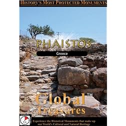 Global Treasures  Phaistos Kreta, Greece