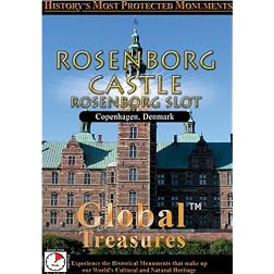 Global Treasures  ROSENBORG SLOT Kobenhavn Denmark