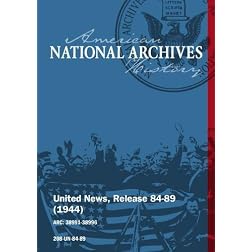 United News, Release 84-89 (1944) BATTLE FOR JAPANESE BASES, ALLIES LAND IN ITALY