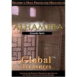 Global Treasures  ALHAMBRA Granada Andalucia, Spain
