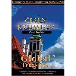 Global Treasures  Cesky Krumlov Czech Republic