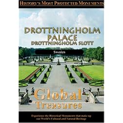 Global Treasures  DROTTNINGHOLM PALACE Drottingholm Slott Sweden