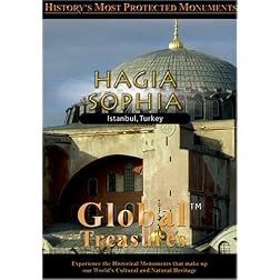 Global Treasures  Hagia Sophia Istanbul, Turkey