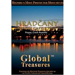 Global Treasures  HRADCANY PRAHA Czech Republic