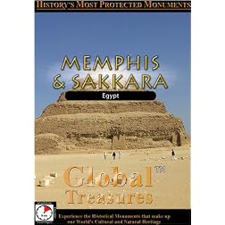 Global Treasures  Memphis & Sakkara Egypt