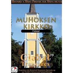 Global Treasures  MUHOKSEN KIRKKO Finland