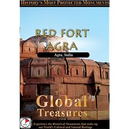Global Treasures  RED FORT AGRA India