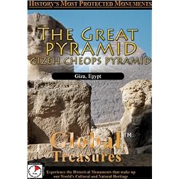 Global Treasures  THE GREAT PYRAMID Gizeh Cheops Pyramid Egypt
