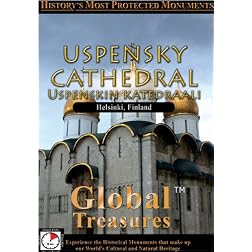 Global Treasures  USPENSKY CATHEDRAL Finland