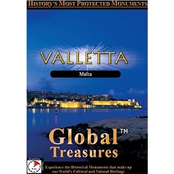 Global Treasures  VALLETTA Malta