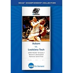 1990 NCAA Division I Women's Basketball National Semi-Final - Auburn vs. Louisiana Tech