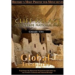 Global Treasures  CLIFF PALACE Mesa Verde National Park Colorado