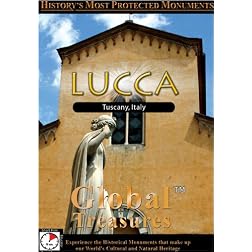 Global Treasures  Lucca Tuscany Italy