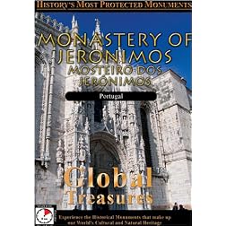 Global Treasures  MONASTERY OF JERONIMOS Mosteiro Dos Jeronimos Lisbon, Portugal