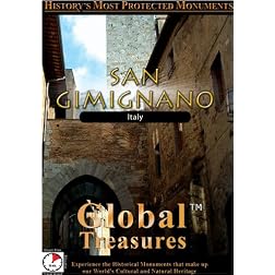 Global Treasures  San Gimignano Tuscany, Italy
