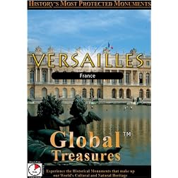 Global Treasures  VERSAILLES Chateau De Versailles Paris, France