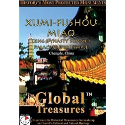 Global Treasures  XUMI-FUSHOU-MIAO Qing Dynasty Summer Palace Outer Temple Chengde, China