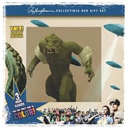 Ray Harryhausen Gift Set (20 Million Miles to Earth / It Came from Beneath the Sea / Earth vs. the Flying Saucers)