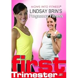 Lindsay Brin's Mom's Into Fitness First Trimester