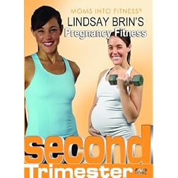 Lindsay Brin's Mom's Into Fitness First Trimester