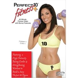 Perfect 10 Fitness+ DVD Series with Naureen Zaim
