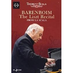 The Daniel Barenboim: The Liszt Recital from La Scala
