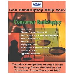 Bankruptcy for Consumers DVD