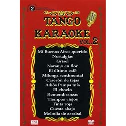 Vol. 2-Tango Karaoke