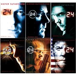 24 - Seasons 1 - 6