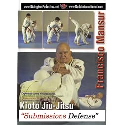 Brazilian Jiu-Jitsu Kioto System Francisco Mansur: Defense Against Submissions