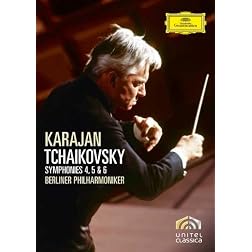 Herbert Von Karajan: Tchaikovsky - Symphonies 4, 5 and 6